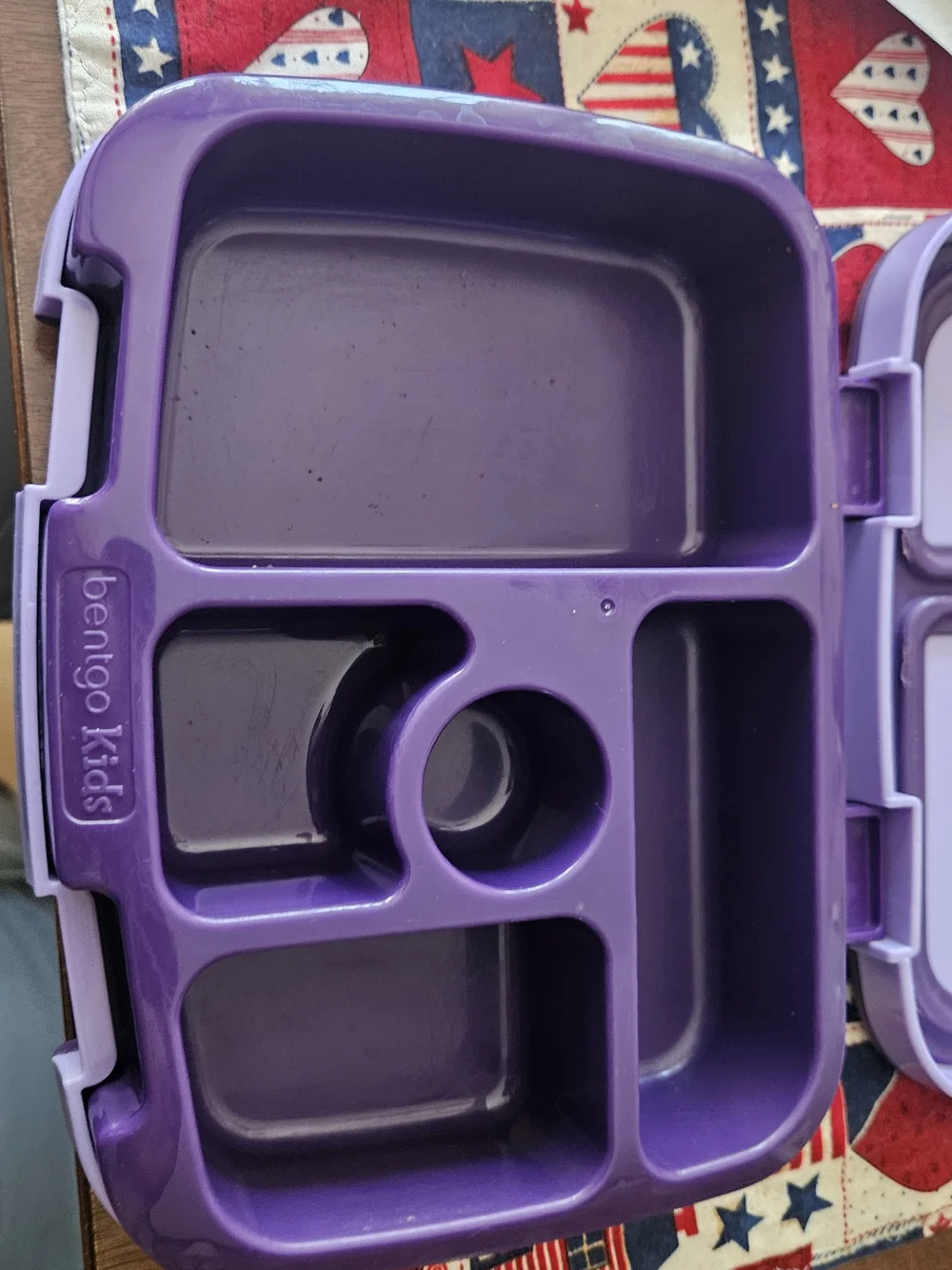 Bentgo Purple Unicorn Kids Lunchbox